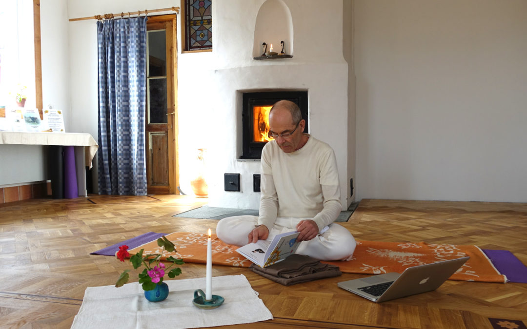 Yoga-mindfulness live från Östanlid